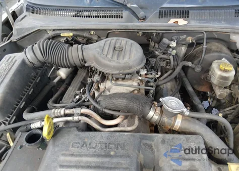 2000 Dodge Durango z USA, uszkodzony, nr VIN 1B4HS28Z3YF132610